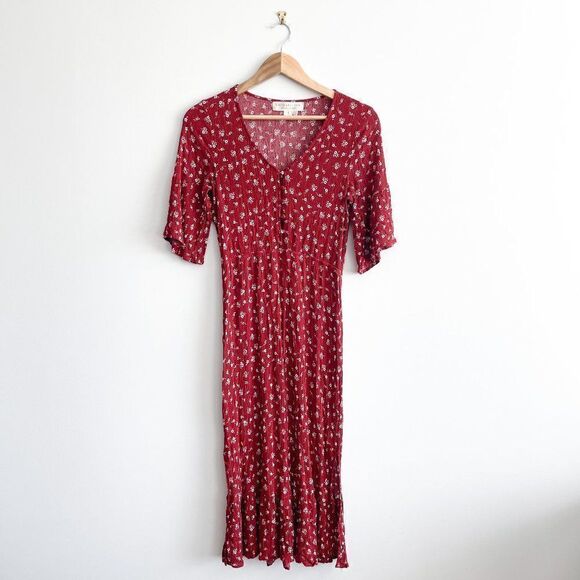 Saltwater Luxe // midi dress // Size Small // EUC - Picture 1 of 10